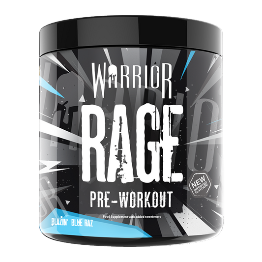 Warrior Rage 392g Blazin' Blue Raz