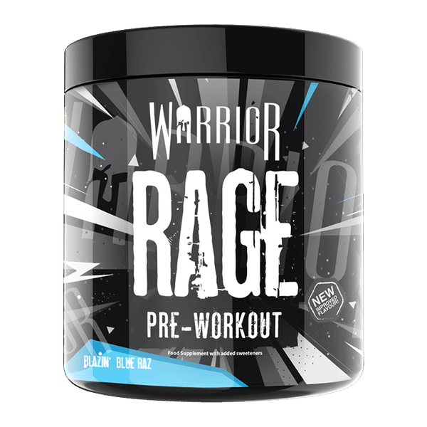 Warrior Rage 392g Blazin' Blue Raz