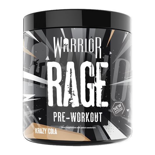 Warrior Rage 392g Cola