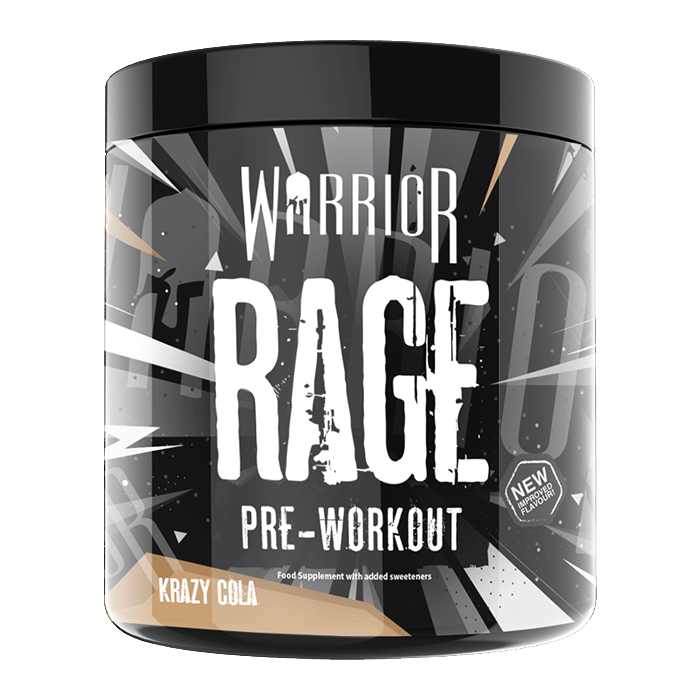 Warrior Rage 392g Cola