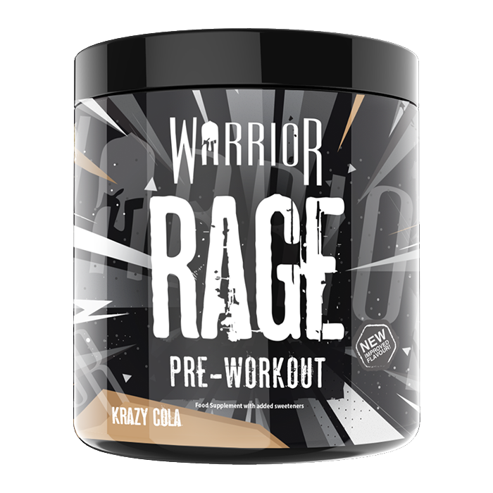 Warrior Rage 392g Cola