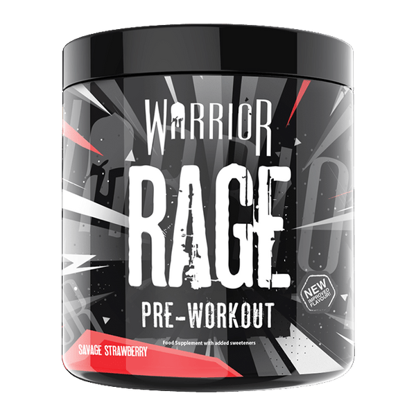 Warrior Rage 392g Savage Strawberry