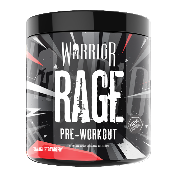 Warrior Rage 392g Savage Strawberry