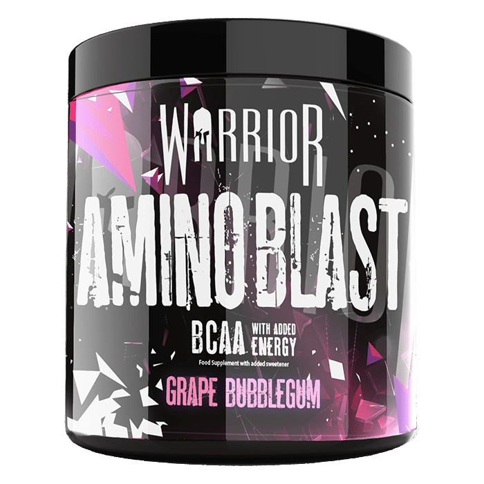 Warrior Amino Blast 270g Grape Bubblegum