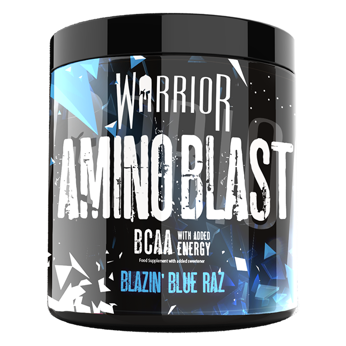 Warrior Amino Blast 270g Blue Raspberry