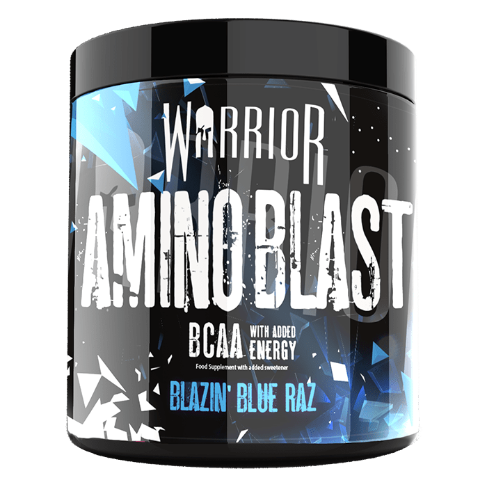 Warrior Amino Blast 270g Blue Raspberry