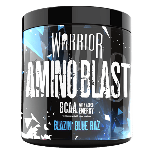 Warrior Amino Blast 270g Blue Raspberry