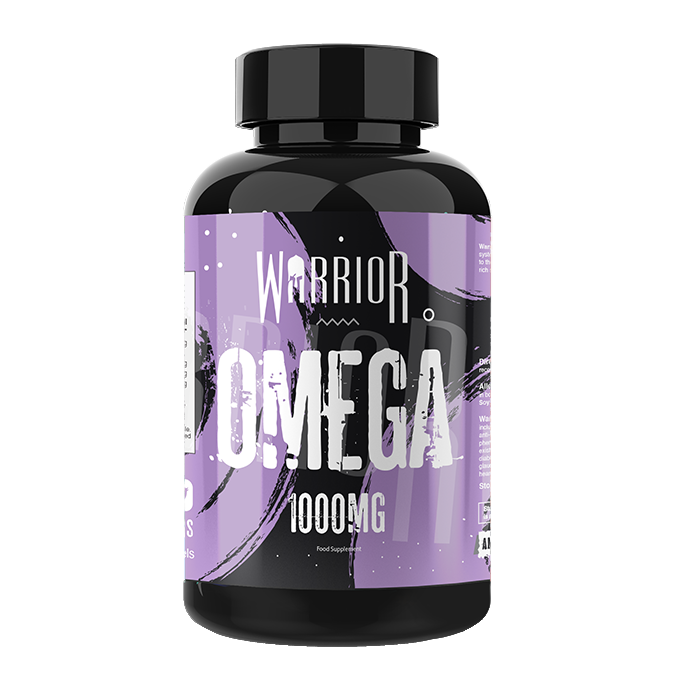 Warrior Core Omega 60 Softgels