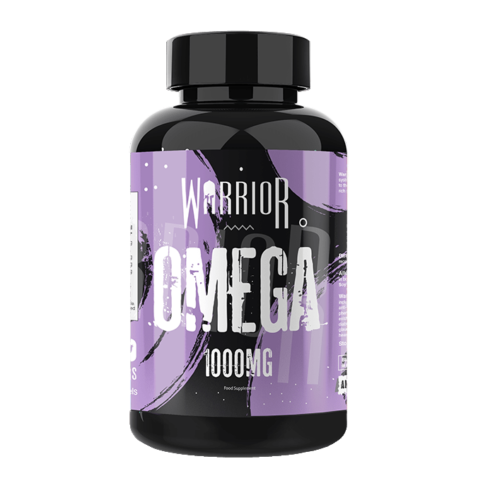 Warrior Core Omega 60 Softgels