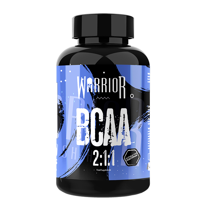 Warrior Core BCAA 2:1:1 60 Tabs