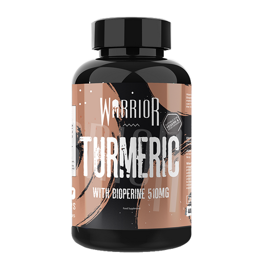 Warrior Core Turmeric & Bioperine 60 Tabs