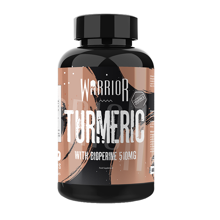 Warrior Core Turmeric & Bioperine 60 Tabs