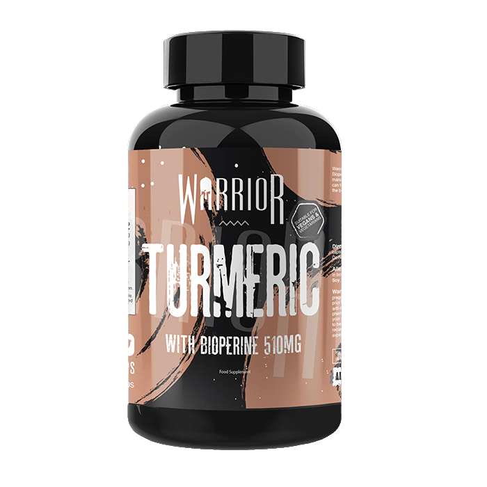 Warrior Core Turmeric & Bioperine 60 Tabs