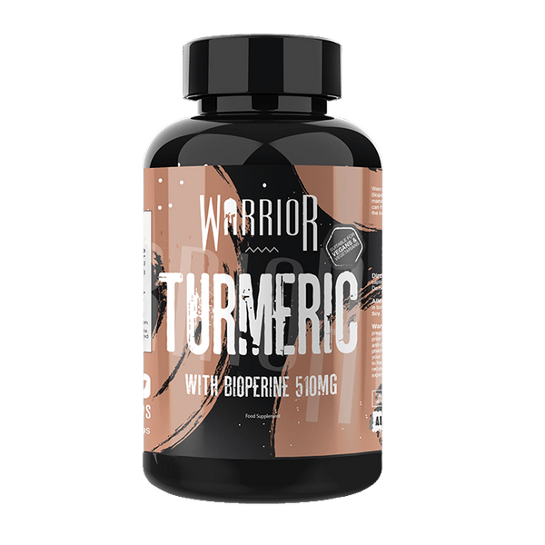 Warrior Core Turmeric & Bioperine 60 Tabs