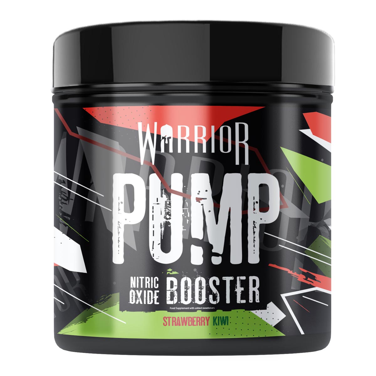 Warrior PUMP 225g Strawberry Kiwi