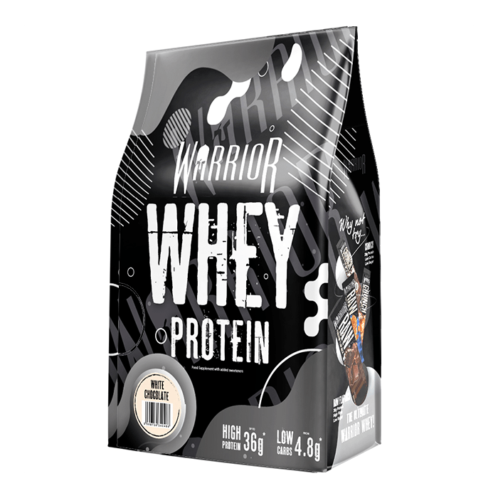 Warrior Whey 1kg White Chocolate