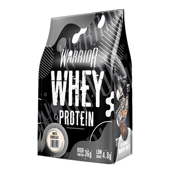 Warrior Whey 1kg White Chocolate