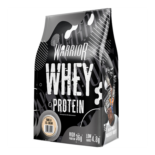 Warrior Whey 1kg Vanilla Ice Cream