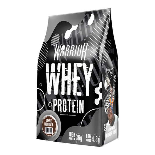 Warrior Whey 1kg Double Chocolate