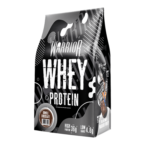 Warrior Whey 1kg Double Chocolate