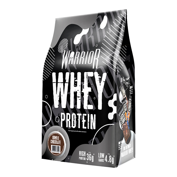 Warrior Whey 1kg Double Chocolate