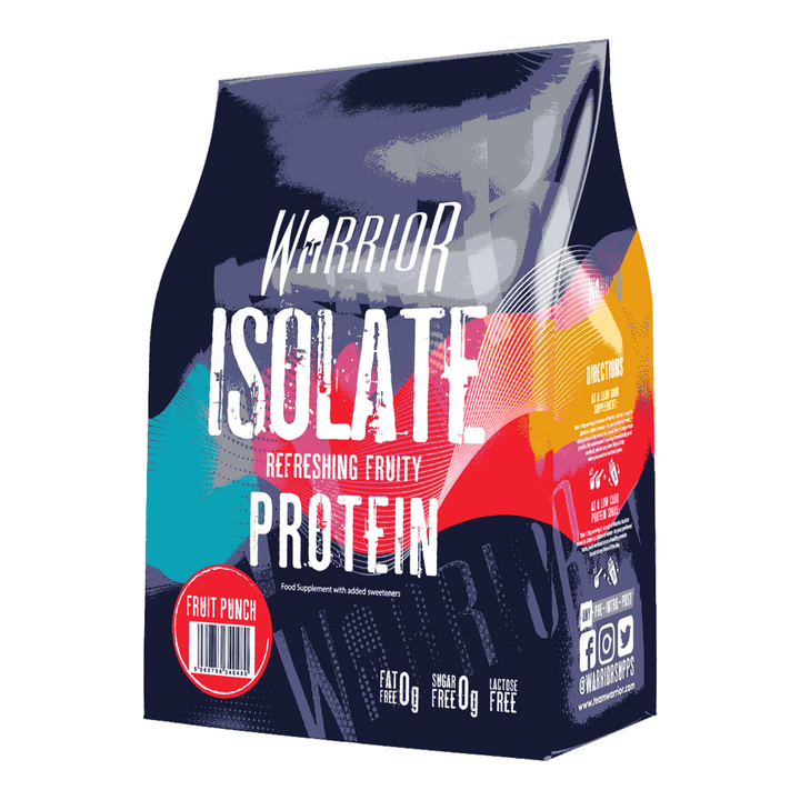 Warrior Isolate 500g Fruit Punch