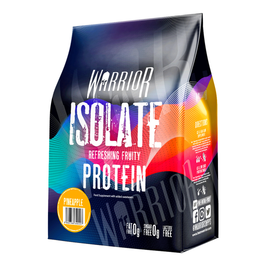 Warrior Isolate 500g Pineapple