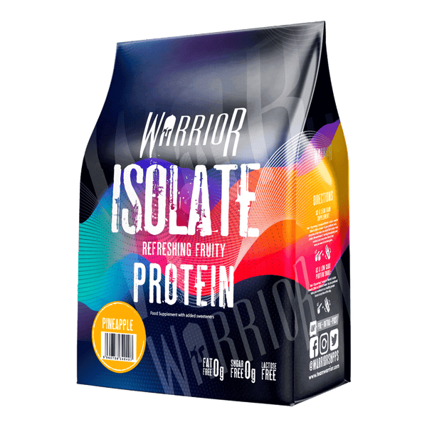 Warrior Isolate 500g Pineapple