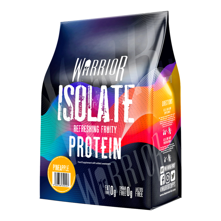 Warrior Isolate 500g Pineapple