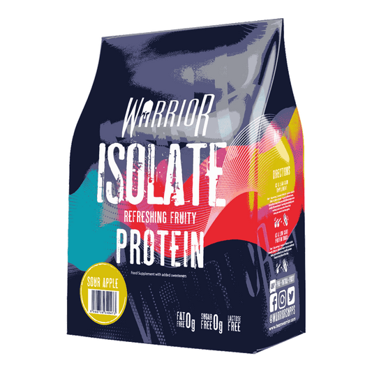 Warrior Isolate 500g Sour Apple