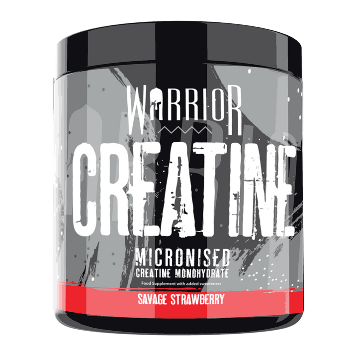 Warrior Creatine 300g Savage Strawberry