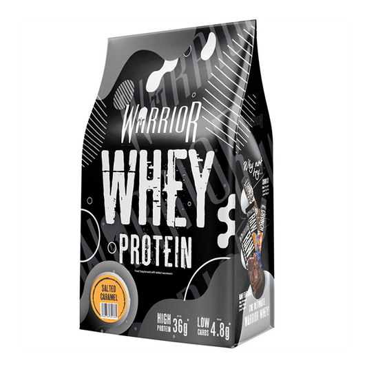 Warrior Whey 1kg Salted Caramel 