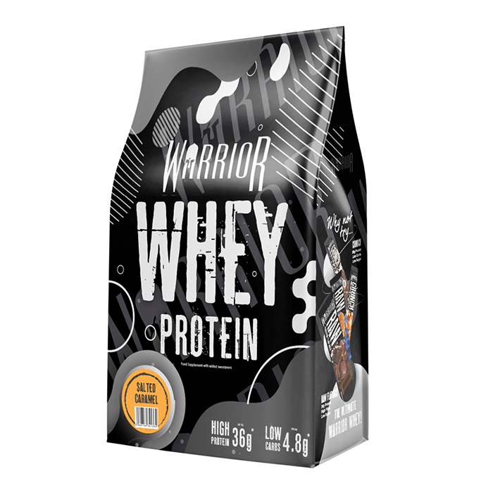 Warrior Whey 1kg Salted Caramel 