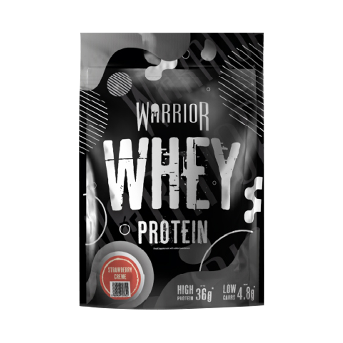 Warrior Whey 2kg Strawberry Crème