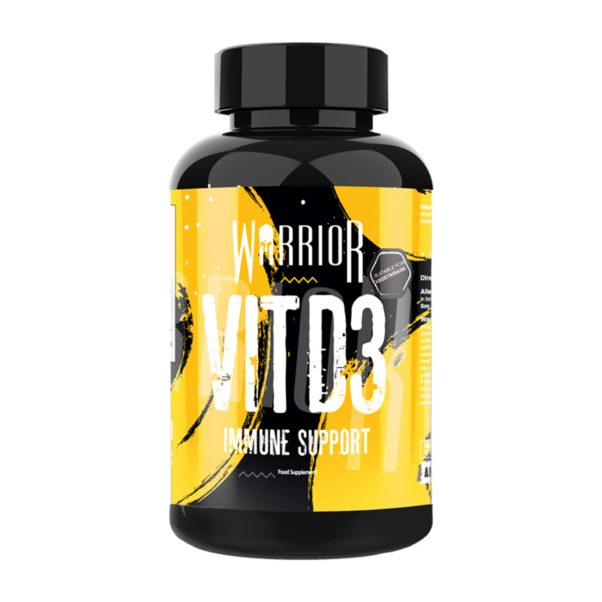 Warrior Core Vitamin D3 60 Tabs 