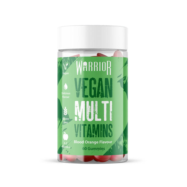 Warrior Vegan Multi-Vit Gummies 60Gummies Orange 