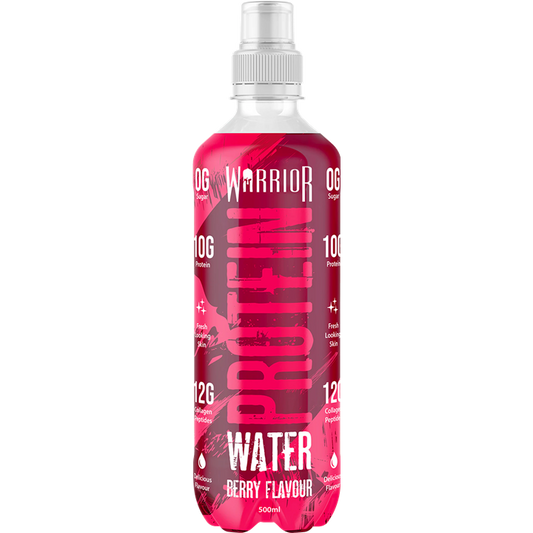 Warrior Protein Water  12x500ml Tropical