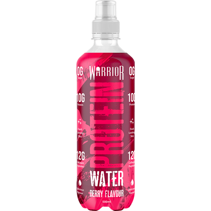 Warrior Protein Water  12x500ml Tropical