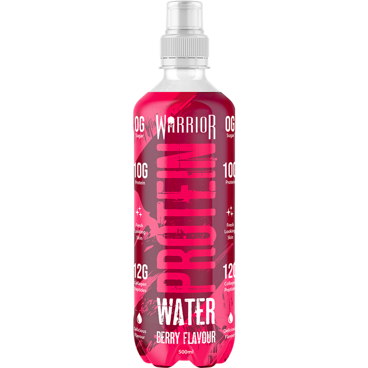 Warrior Protein Water  12x500ml Tropical