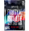 Warrior Fruity Whey Isolate 375g Sour Apple