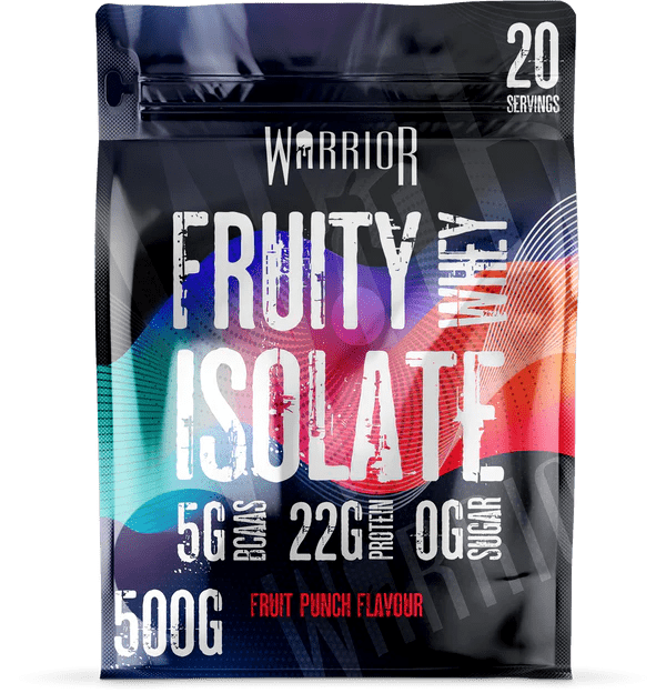 Warrior Fruity Whey Isolate 375g Sour Apple