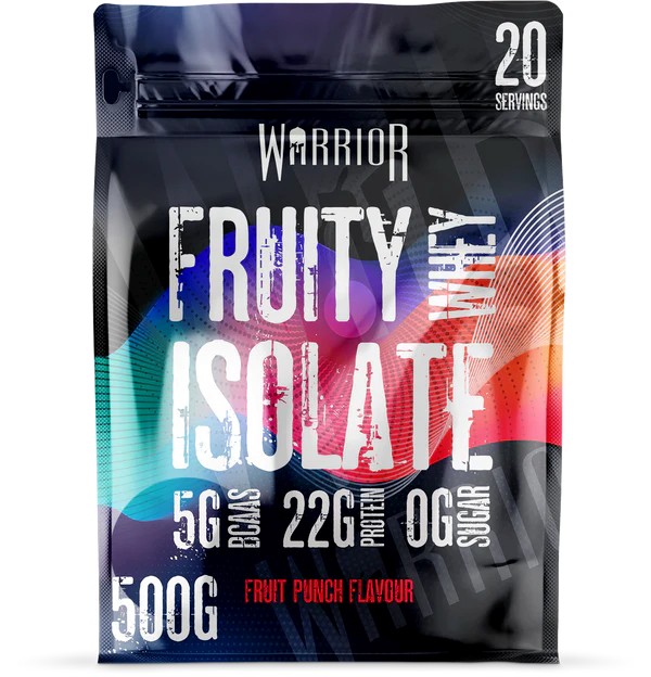 Warrior Fruity Whey Isolate 375g Sour Apple