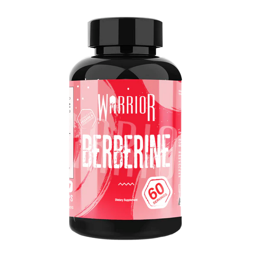 Warrior Berberine 60Caps 