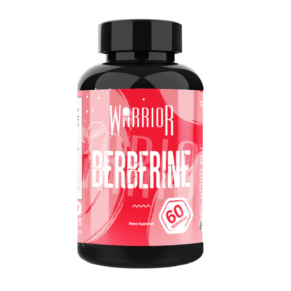 Warrior Berberine 60Caps 