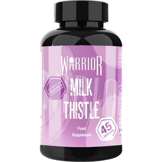 Warrior Milk Thistle 90Caps 