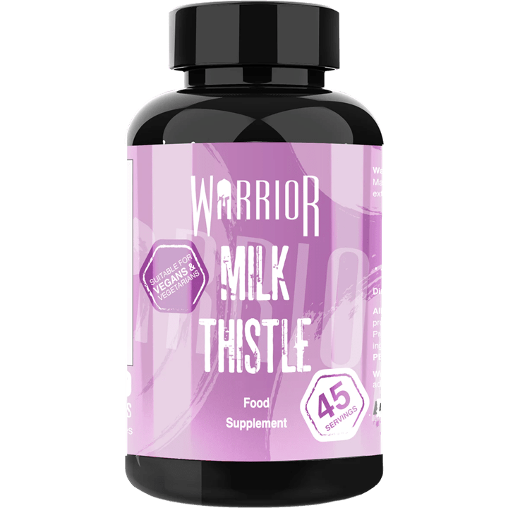 Warrior Milk Thistle 90Caps 