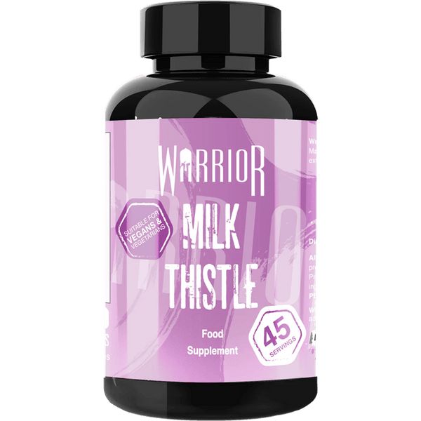 Warrior Milk Thistle 90Caps 