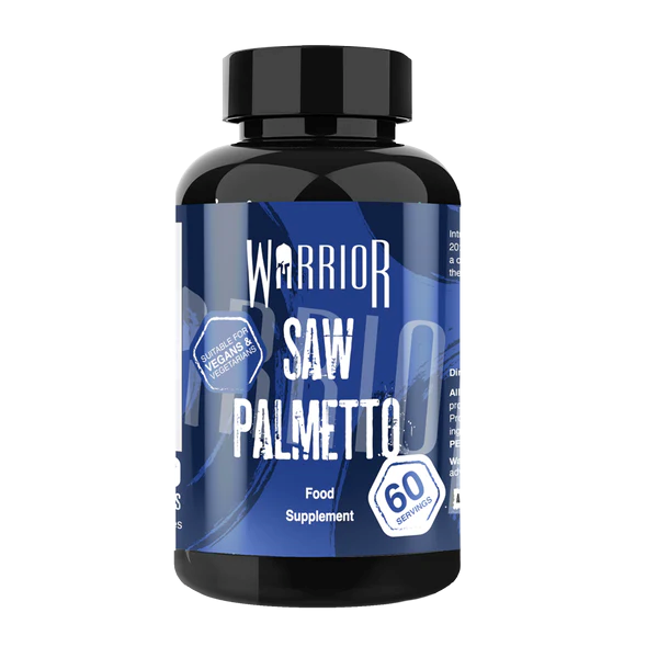 Warrior Saw Palmetto 90Caps 