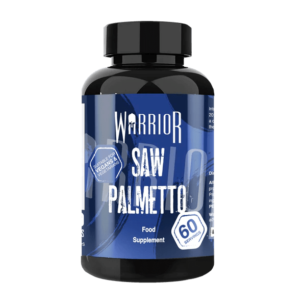 Warrior Saw Palmetto 90Caps 