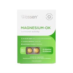 Magnesium-OK 90 tabs, Wassen